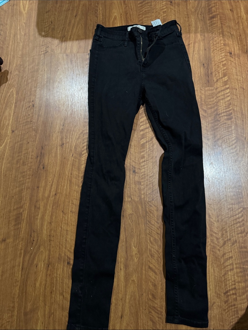 BlackWomen’s Slim Skinny Jeans